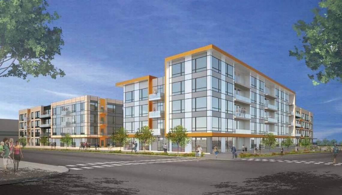 Sacramento Bee parking garage site to 253unit apartment
