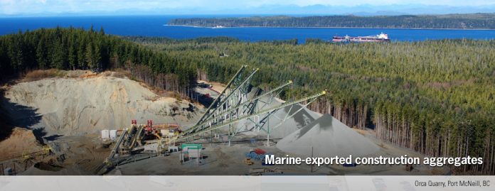 Polaris Materials aggregates