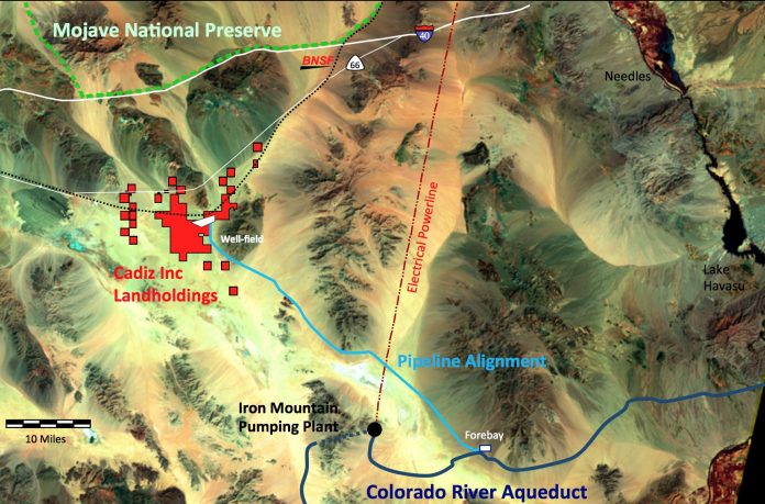 cadiz project map