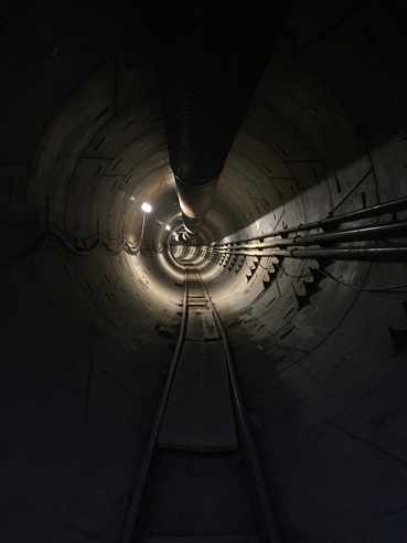 Musk’s tunnel