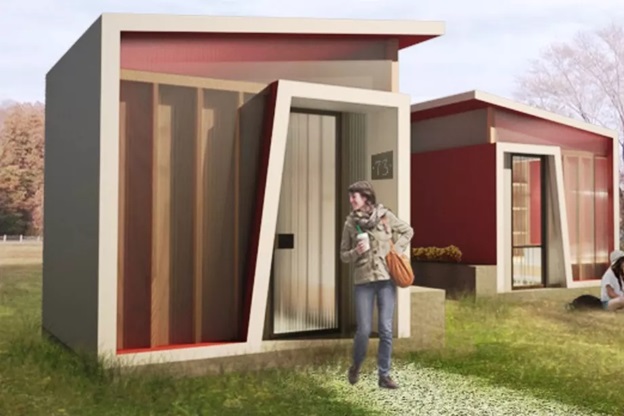 The first micro home design (Gensler)