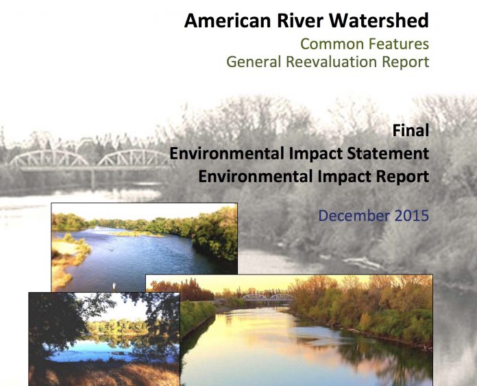american river watershed environmental study