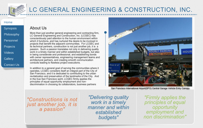 lc general engineering construction