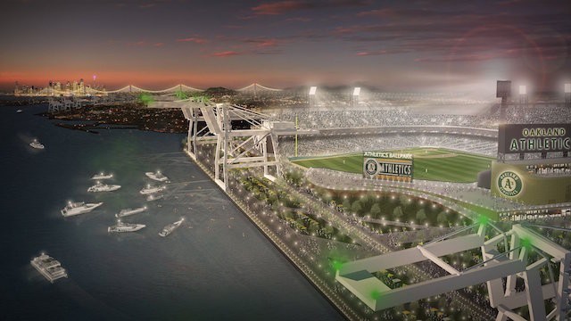 howard terminal oakland as