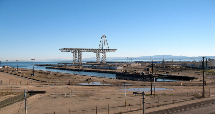 Hunter's point shipyard