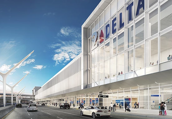 delta lax rendering