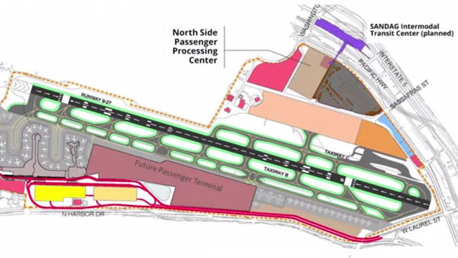 terminal 1 san diego airport