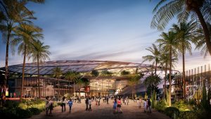 Clippers unveil plans for new arena