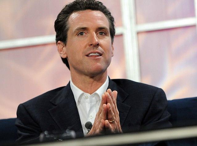 gavin newsom