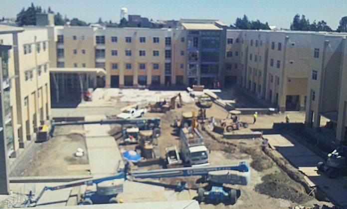 Construction of the Tercero II South Phase in Davis California