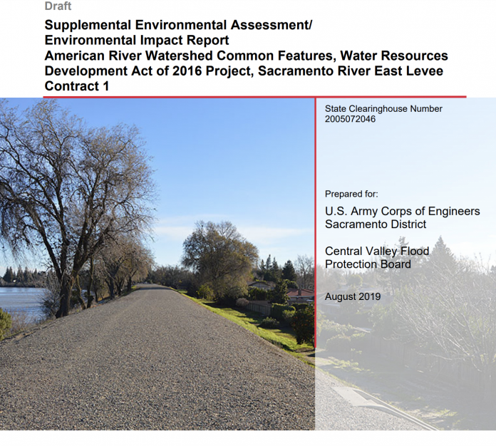 sacramento levee