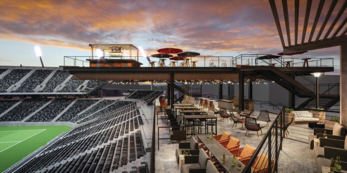 Aztec stadium rendering