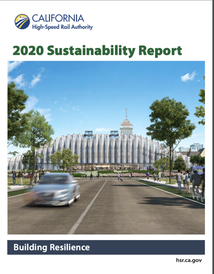 CHSRA sustainability report