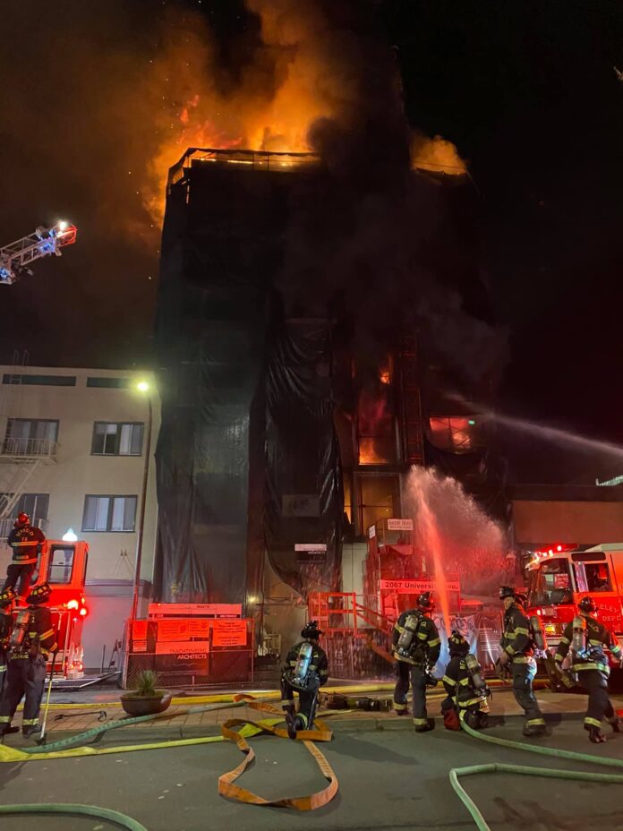 berkeley police department