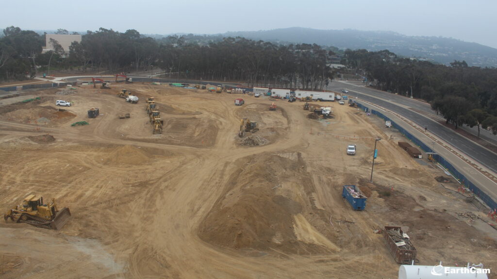 excavation underway june 2021