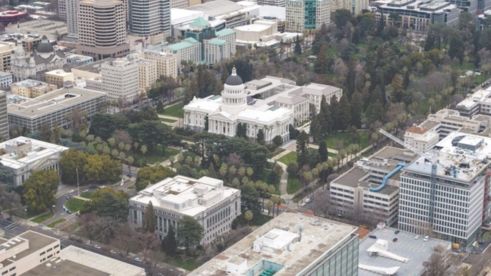 california capitol annex rendering