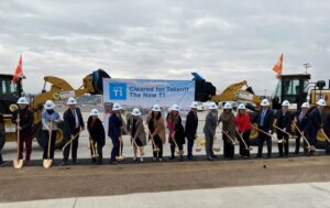 San Diego County Regional Airport Authority begins construction on New Terminal 1