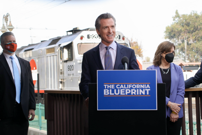 newsom infrastructure