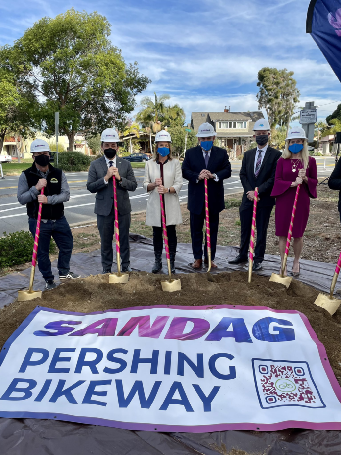 sandag pershing bikeway