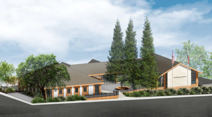 corte madero town hall