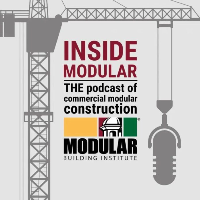 inside modular podcast graphic