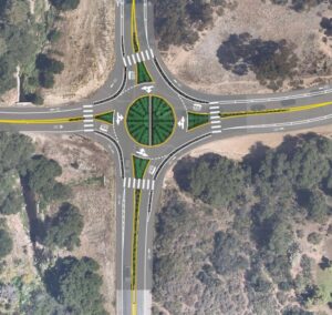 Construction starts on modular roundabout “quick build”