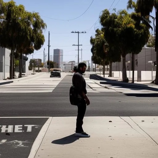 housing los angeles ai image