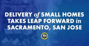 California’s small home initiative gains momentum in Sacramento and San Jose