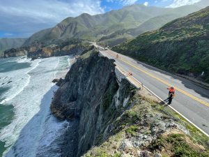 Highway 1 stabilization work continue in Big Sur