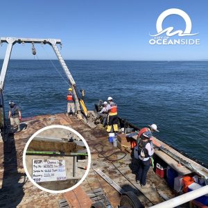 Oceanside launches offshore explorations for beach restoration project