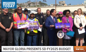 San Diego council to ponder $5.65 billion budget prioritizing infrastructure and housing